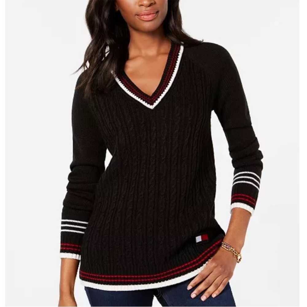 🩷FIRM PRICE🩷Tommy Hilfiger Classics V neck sweater